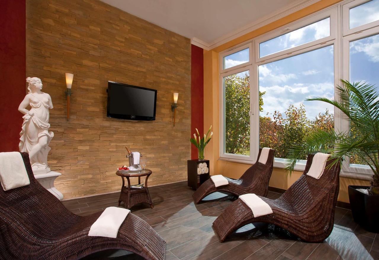 Dorint Marc Aurel Spa & Golf Resort Bad Goegging Luaran gambar