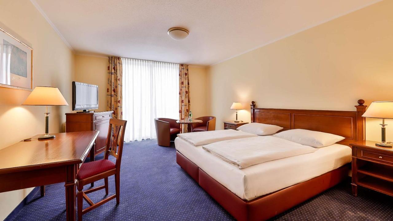 Dorint Marc Aurel Spa & Golf Resort Bad Goegging Luaran gambar